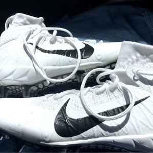 Nike Huarache Elite 7 LAX cleats size 8 lacrosse